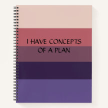 Modern Colorblock Vågrät Rand Blue Monogram