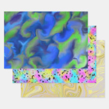 MODERN COLORFUL ABSTRAKT MÖNSTER