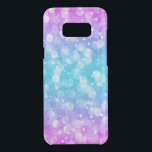 Modern Colorful Bokeh Glitter Get Uncommon Samsung Galaxy S8 Plus<br><div class="desc">Elegant modern glam,  färglös borkeh glitter ombre</div>