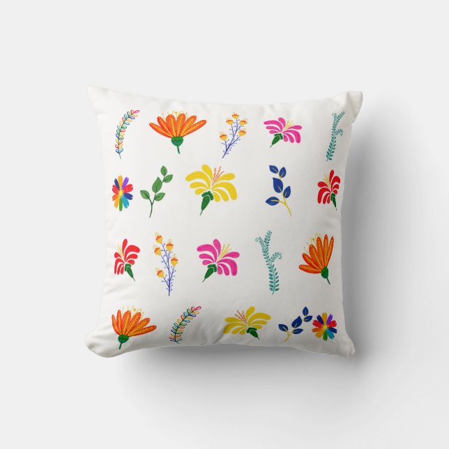 Modern Colorful Dekorativ kudde (Framsida)