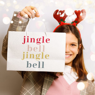 Modern Colorful Jingle Bell Jingle Bell