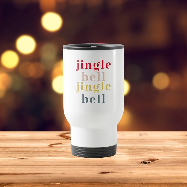 Modern Colorful Jingle Bell Jingle Bell Resemugg (Skapare uppladdad)
