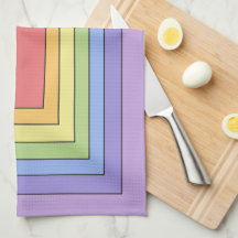 Modern Colorful Rainbow Färg Mönster