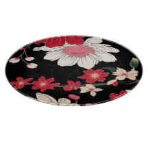 Modern Colorful Sakura Flower Japan Birthday party