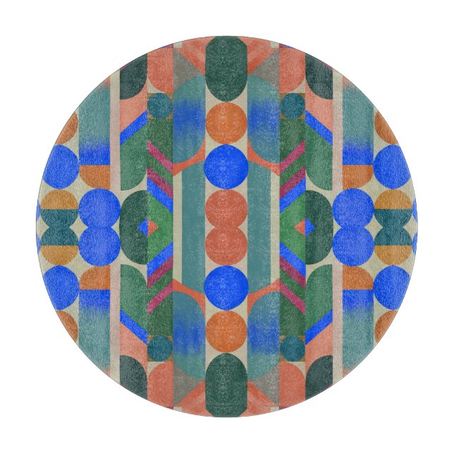 Modern Colorful Shapes (Framsidan)