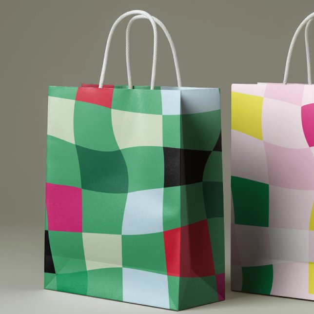 Modern Colorful Tartan Play-jul (Skapare uppladdad)