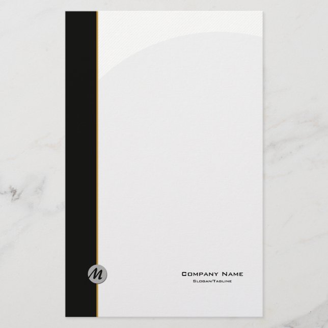 Modern Company 001 Brevpapper (Framsida)