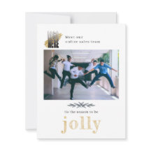 Modern Company Photo Jolly Business jul Holl