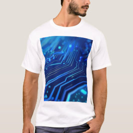 Modern Computer Men's Basic T-Shirt