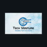 Modern Computer Science Tech Logotyp Visitkort<br><div class="desc">Modern Computer Science Tech-Logotyp,  var snäll och säg till. Jag är här för att göra ditt företag framgångsrikt. ©2010 Joshua Martin</div>
