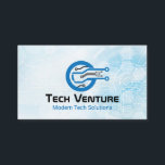 Modern Computer Science Tech Logotyp Visitkort<br><div class="desc">Modern Computer Science Tech-Logotyp,  var snäll och säg till. Jag är här för att göra ditt företag framgångsrikt. ©2010 Joshua Martin</div>