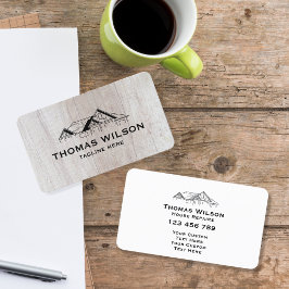 Modern Construction Handyman Carpenter Verktyg Woo Visitkort