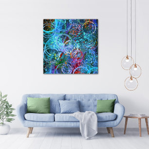Modern Contemporary Abstrakt Canvas Wall Art