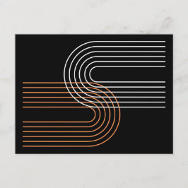 modern contemporary Arch-konst minimal abstrakt Vykort