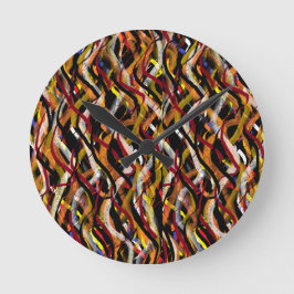 Modern Contemporary Clocks Rund Klocka