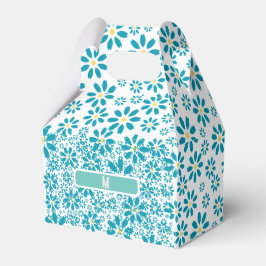 Modern Contemporary Daisy - blomma från början Presentaskar