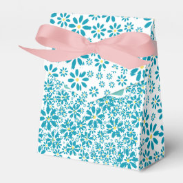 Modern Contemporary Daisy - blomma från början Presentaskar