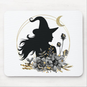 Modern contemporary Halloween-häxa Musmatta