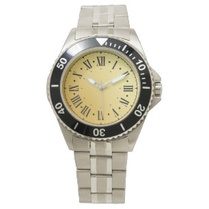 Modern Contemporary Stainless Steel Bracelet Armbandsur