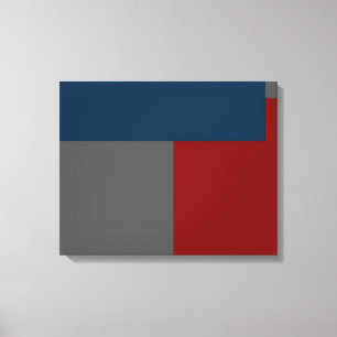 Modern contemporaryabstrakt canvastryck