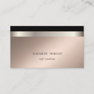 Modern Cool Elegant Professionell Visitkort