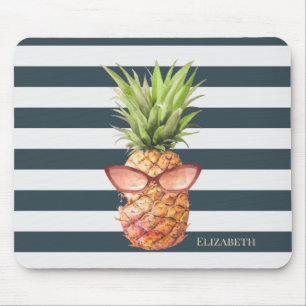 Modern Cool Pineapple-ränder Musmatta