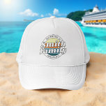 Modern Cool Simple Colorful Family Vacation Keps<br><div class="desc">Design is composed of modern style typography - Add your family name and year.</div>