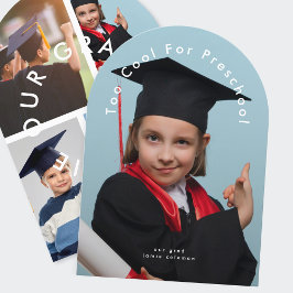 Modern COOLA 4 SKOOL-fotografiklåda Inbjudningar