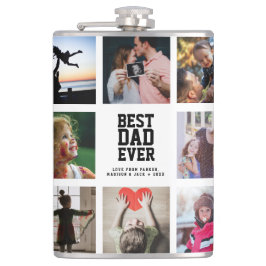 Modern Coola BEST PAPPA EVER Instagram Photo Colla Fickplunta