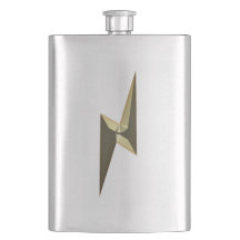 Modern coola för åskavlor i guld