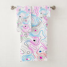 Modern coola-mönster