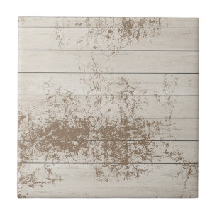 Modern coola, rustik wood Grunge bakgrund Kakelplatta