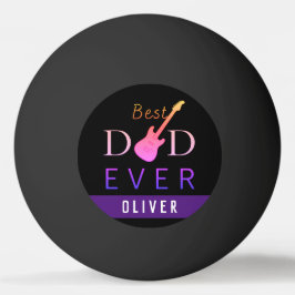 Modern Coola Snyggt Bästa Pappa någonsin Fars dag Pingisboll