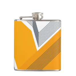 Modern, coola, trendig, stadsplanering, enkel geom fickplunta