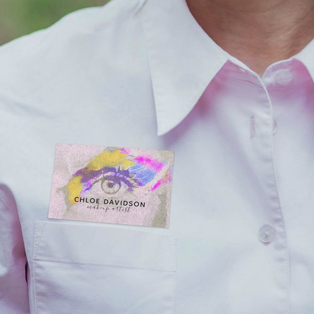 Modern Coola - uttrycklig makeup-artist för Trendi Namnbricka (Skapare uppladdad)