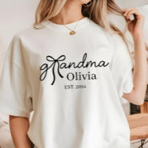 Modern Coquette Bow Grandma