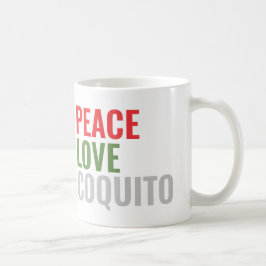Modern Coquito-jul Kaffemugg