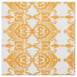 Modern Coral Blommigt Anpassningsbar Fabric Tyg