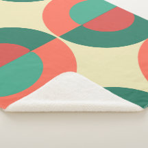 Modern Coral Mint i mitten av århundradet