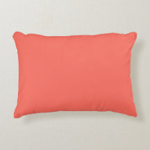Modern Coral rosa Plain Solid Färg