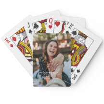 Modern Couple Photo Script "Engaged"