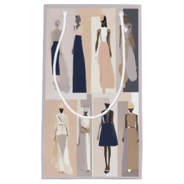 Modern Couture Collage Gift Bag