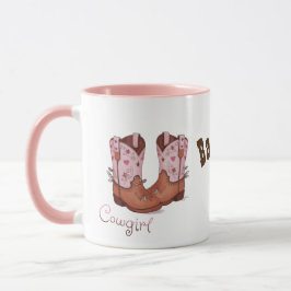 Modern Cowgirl Boots | Cute Western Mugg