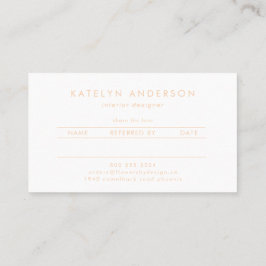 Modern Cracks White Guld White Stylist-Professione Rabattkort