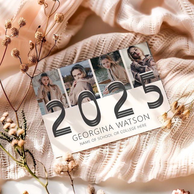 Modern Cream 5 Photo Studenten Meddelande (Skapare uppladdad)