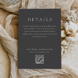 Modern Cream Grått Monogram Mix Match Bröllop Tilläggskort<br><div class="desc">Kortet Modern Cream Grått Monogram Mix Match Bröllop har moderna typpar i mjuka,  moderna jordtoner.</div>