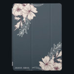 Modern Creme Blommigt iPad Smart Cover iPad Pro Skydd<br><div class="desc">Vår moderna samling har ljus- och kornbakgrund med stencilbotaniska ämnen. Modern layout och serif-teckensnitt ger elegansen i den här sviten. Skicka inbjudningar som är omöjliga att stå emot eller dekorera ditt hem och kontor med moderna blommigtar. Det finns mycket sak att blanda och matcha i den här samlingen. Kolla in...</div>