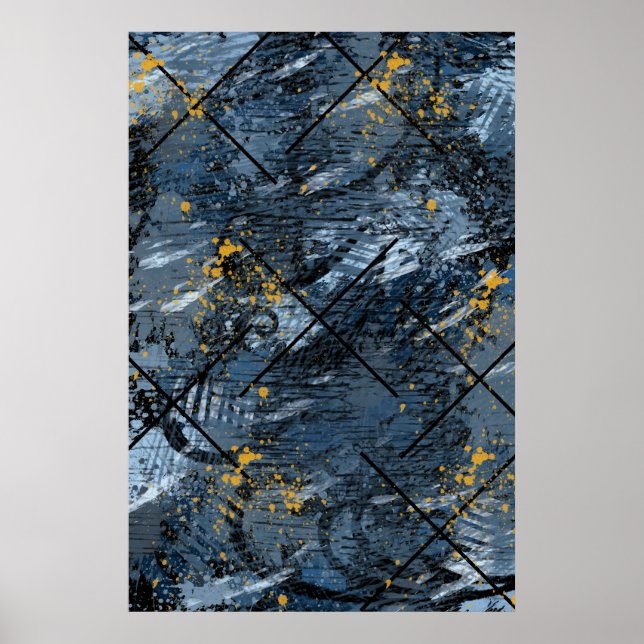 Modern Criss Kor Poster (Framsidan)