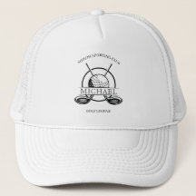 Modern Cross Club Namn Golf Hatt