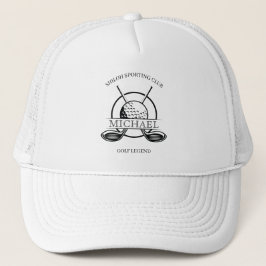 Modern Cross Club Namn Golf Hatt Keps